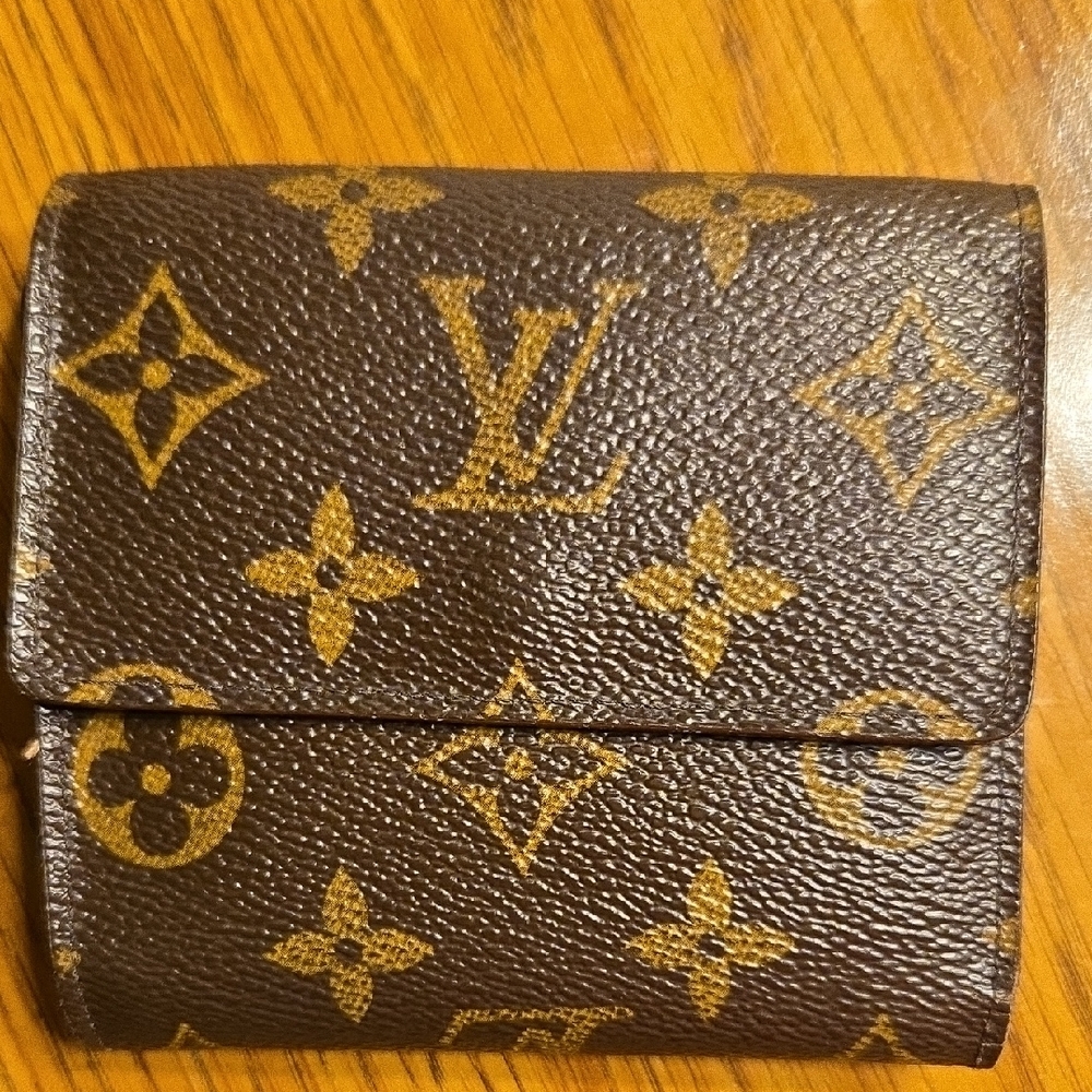 Louis Vuitton Portefeiulle Elise Monogram Bifold Wallet - Picture 3 of 13